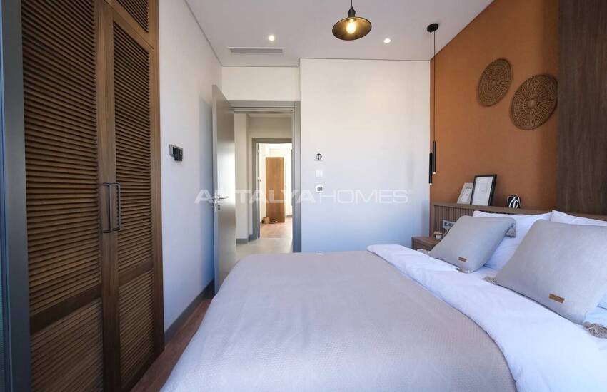 Houses with Private Pools and Large Gardens in Bodrum 18