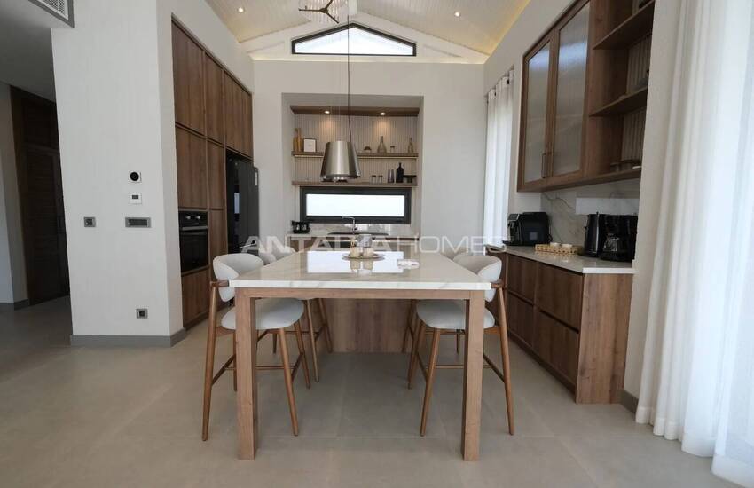 Houses with Private Pools and Large Gardens in Bodrum 16