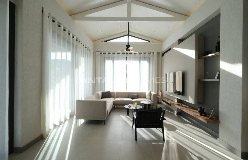 Houses with Private Pools and Large Gardens in Bodrum 14