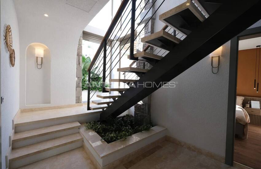 Houses with Private Pools and Large Gardens in Bodrum 21