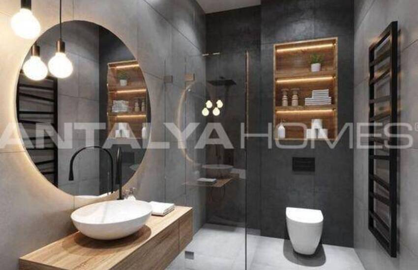 Gelijkvloerse Huizen Met Zwembad In Bodrum 14