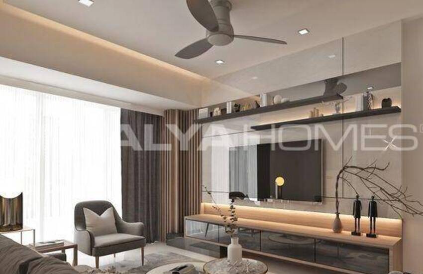 Gelijkvloerse Huizen Met Zwembad In Bodrum 12