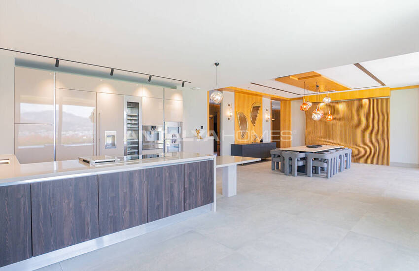 Modern House with Wide Sea Views in a Beach Complex in Yalıkavak 17