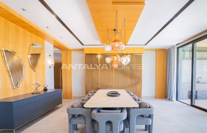 Modern House with Wide Sea Views in a Beach Complex in Yalıkavak 26
