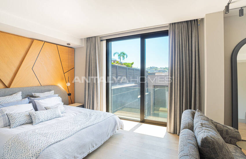 Modern House with Wide Sea Views in a Beach Complex in Yalıkavak 27