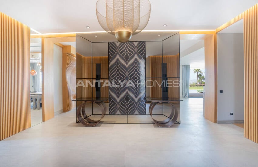 Modern House with Wide Sea Views in a Beach Complex in Yalıkavak 28