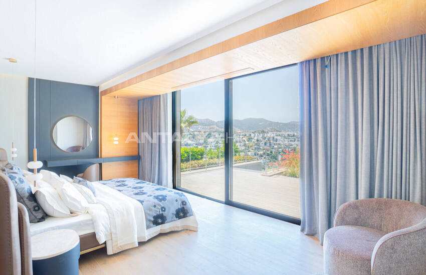 Modern House with Wide Sea Views in a Beach Complex in Yalıkavak 29