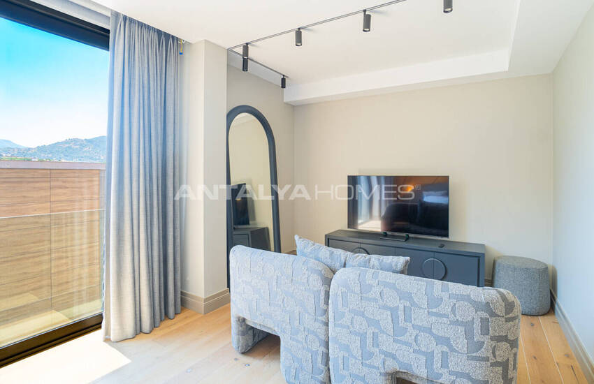 Modern House with Wide Sea Views in a Beach Complex in Yalıkavak 30