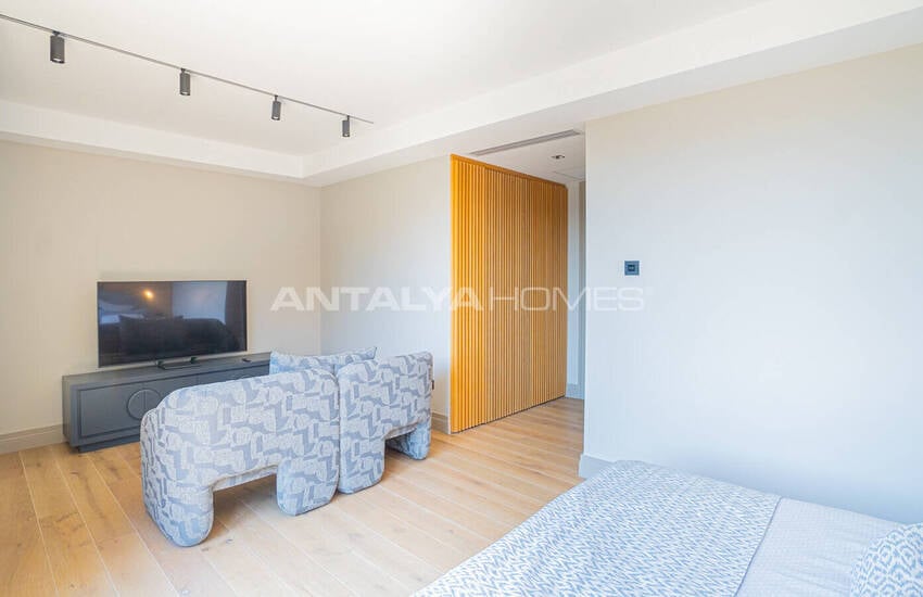 Modern House with Wide Sea Views in a Beach Complex in Yalıkavak 31