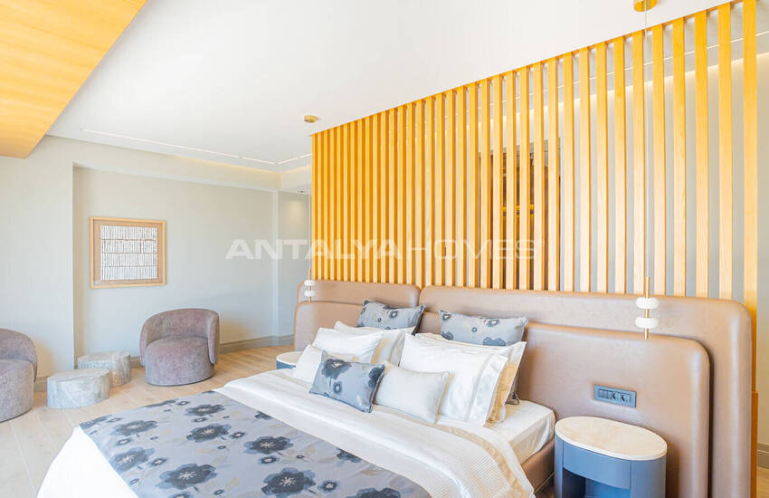 Modern House with Wide Sea Views in a Beach Complex in Yalıkavak 32