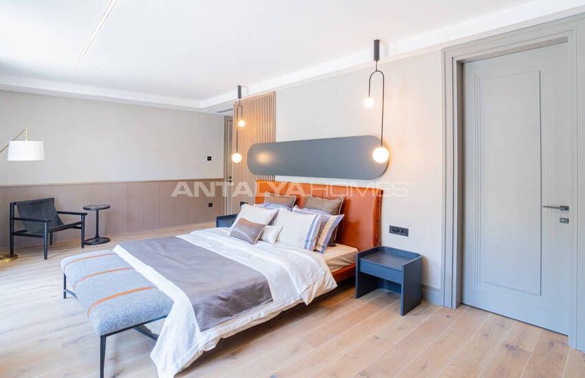 Modern House with Wide Sea Views in a Beach Complex in Yalıkavak 34