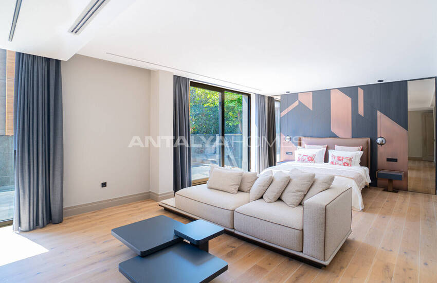 Modern House with Wide Sea Views in a Beach Complex in Yalıkavak 35