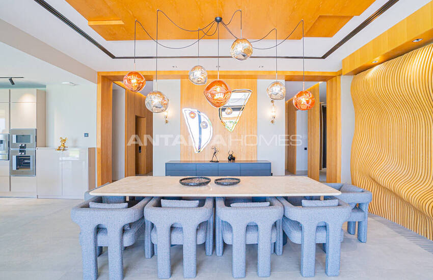 Modern House with Wide Sea Views in a Beach Complex in Yalıkavak 18