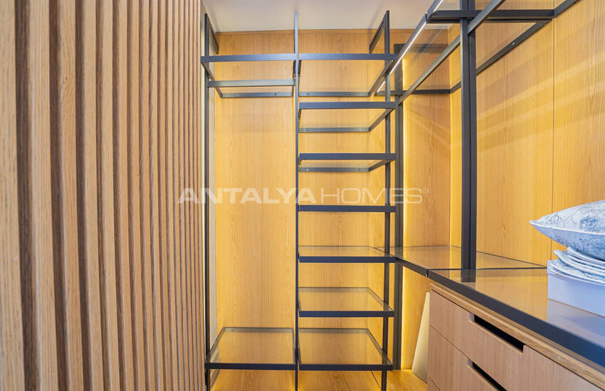 Modern House with Wide Sea Views in a Beach Complex in Yalıkavak 37