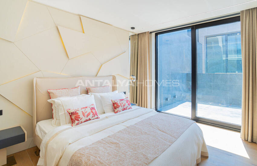 Modern House with Wide Sea Views in a Beach Complex in Yalıkavak 38