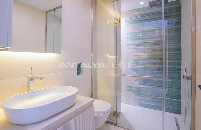 Modern House with Wide Sea Views in a Beach Complex in Yalıkavak 39