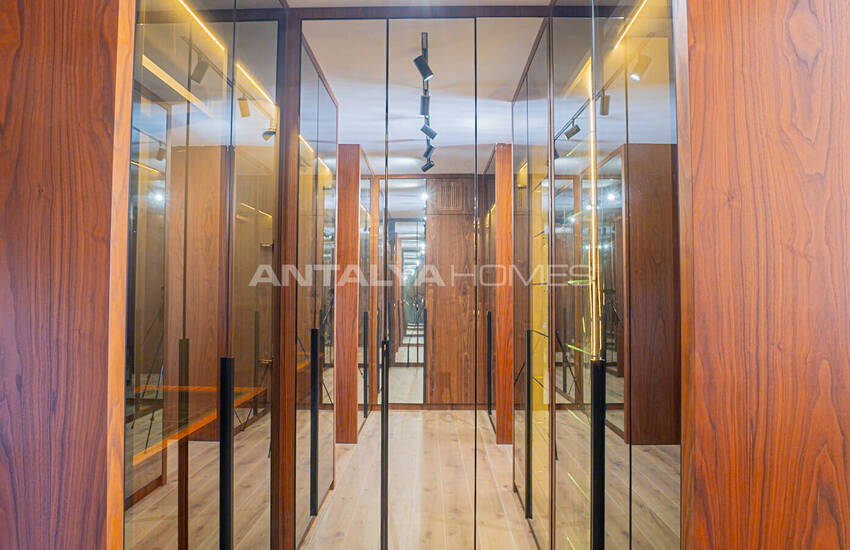 Modern House with Wide Sea Views in a Beach Complex in Yalıkavak 40