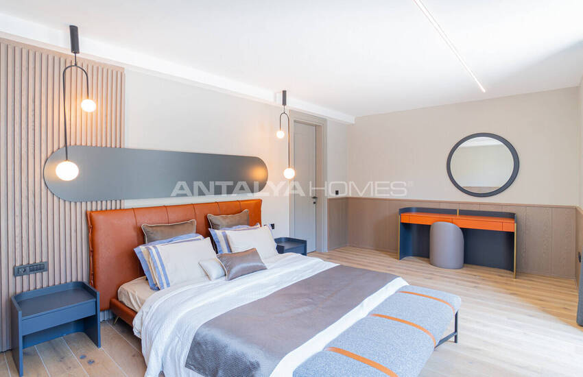 Modern House with Wide Sea Views in a Beach Complex in Yalıkavak 42