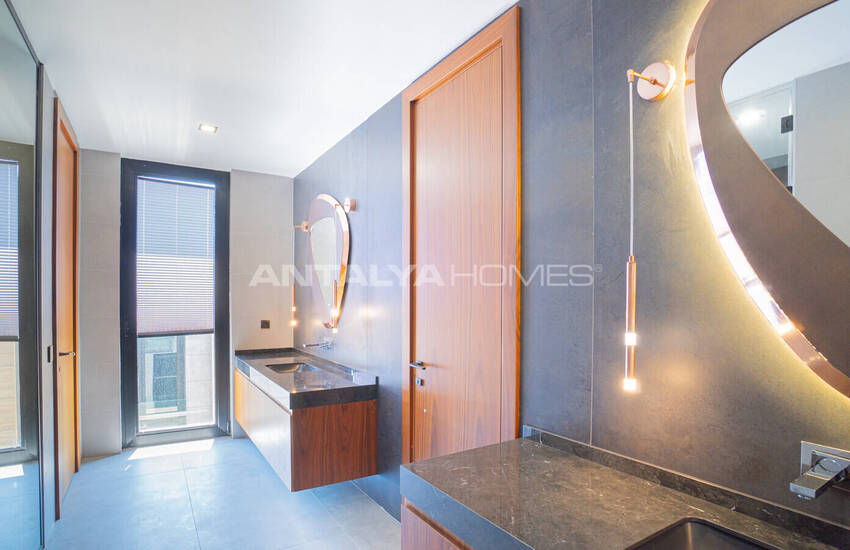 Modern House with Wide Sea Views in a Beach Complex in Yalıkavak 43