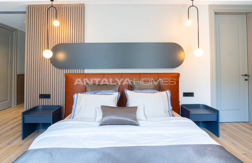 Modern House with Wide Sea Views in a Beach Complex in Yalıkavak 44