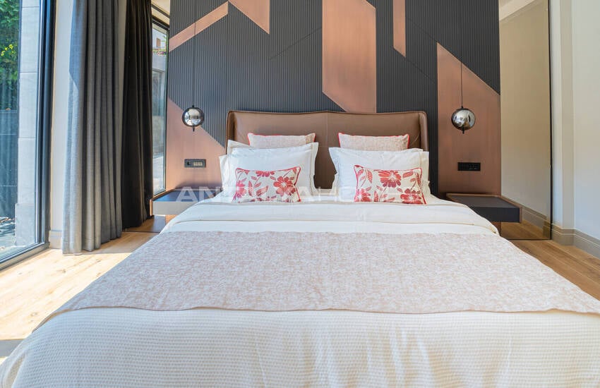 Modern House with Wide Sea Views in a Beach Complex in Yalıkavak 46