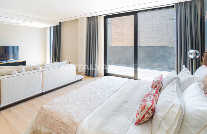 Modern House with Wide Sea Views in a Beach Complex in Yalıkavak 47