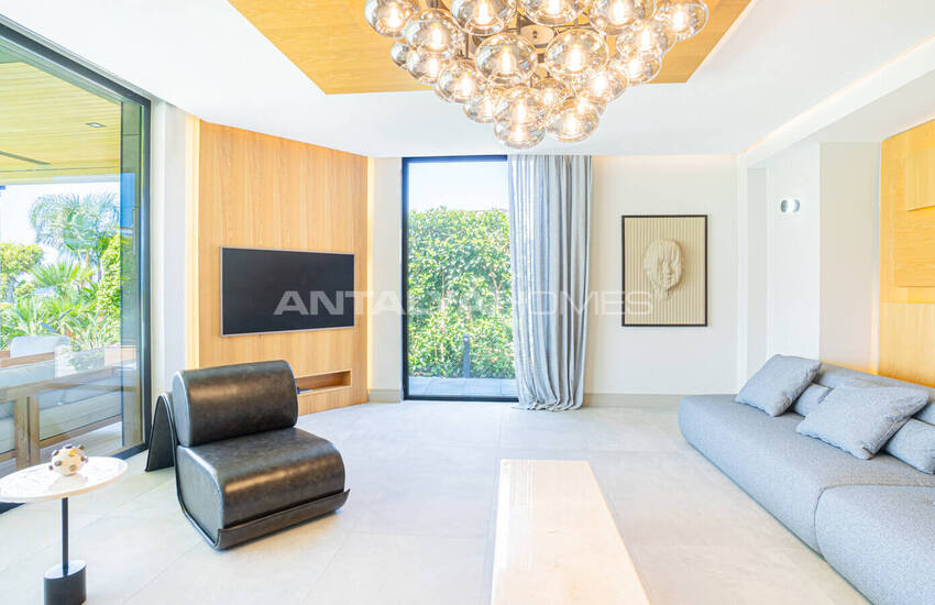 Modern House with Wide Sea Views in a Beach Complex in Yalıkavak 48