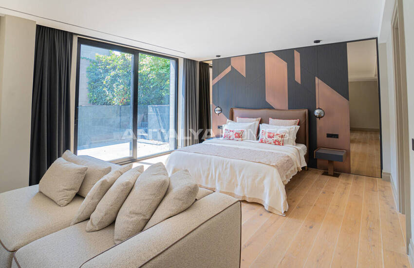 Modern House with Wide Sea Views in a Beach Complex in Yalıkavak 49