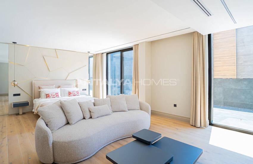 Modern House with Wide Sea Views in a Beach Complex in Yalıkavak 50