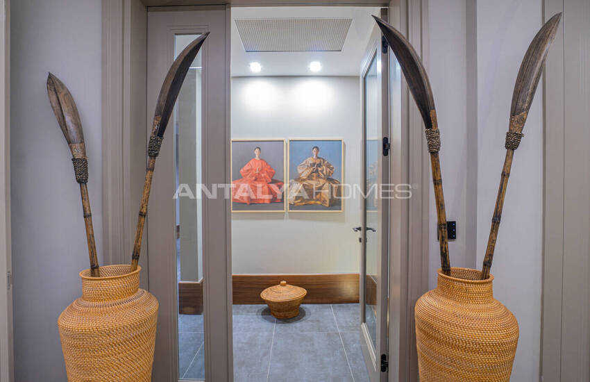 Modern House with Wide Sea Views in a Beach Complex in Yalıkavak 51