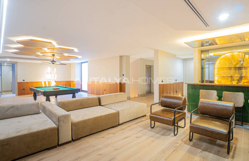 Modern House with Wide Sea Views in a Beach Complex in Yalıkavak 52