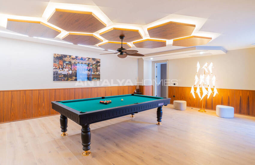 Modern House with Wide Sea Views in a Beach Complex in Yalıkavak 53