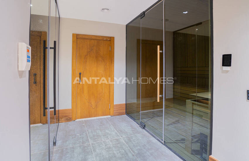 Modern House with Wide Sea Views in a Beach Complex in Yalıkavak 54