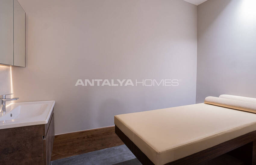 Modern House with Wide Sea Views in a Beach Complex in Yalıkavak 55