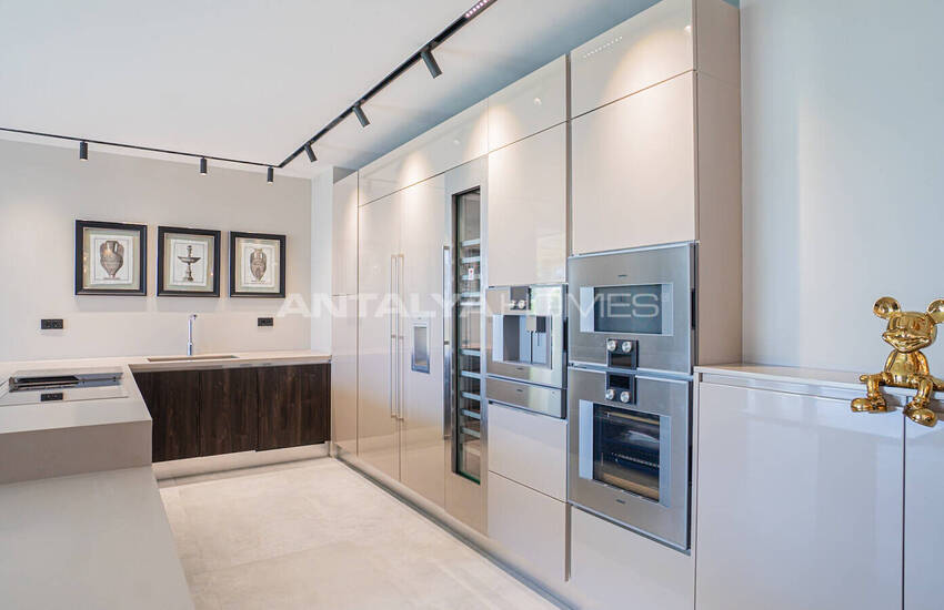 Modern House with Wide Sea Views in a Beach Complex in Yalıkavak 20