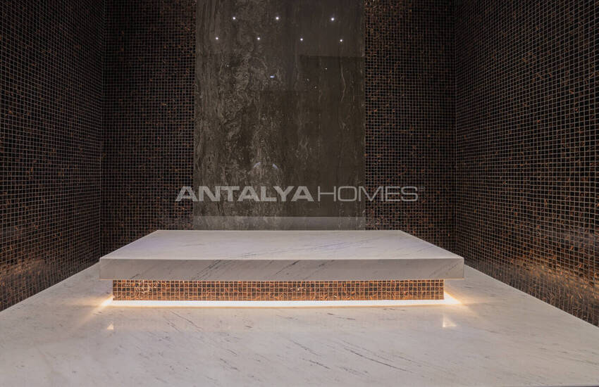 Modern House with Wide Sea Views in a Beach Complex in Yalıkavak 57