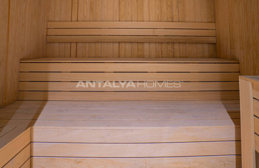 Modern House with Wide Sea Views in a Beach Complex in Yalıkavak 58