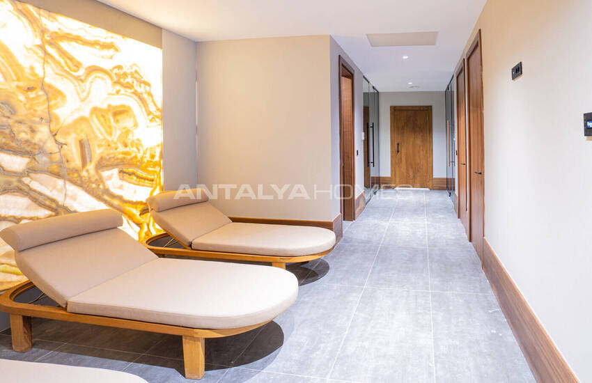 Modern House with Wide Sea Views in a Beach Complex in Yalıkavak 60