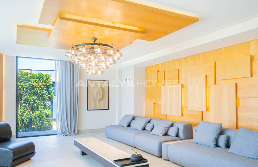 Modern House with Wide Sea Views in a Beach Complex in Yalıkavak 61