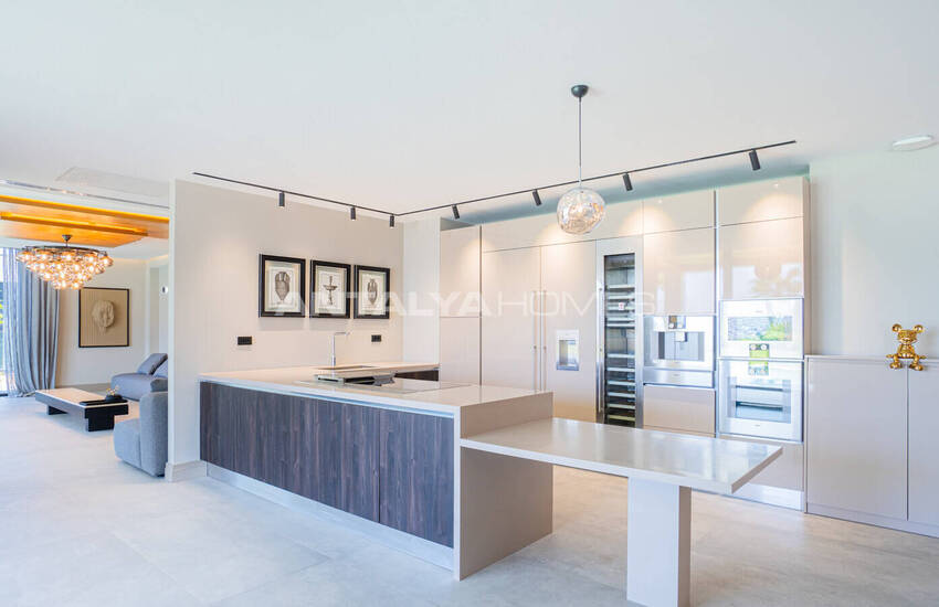 Modern House with Wide Sea Views in a Beach Complex in Yalıkavak 21