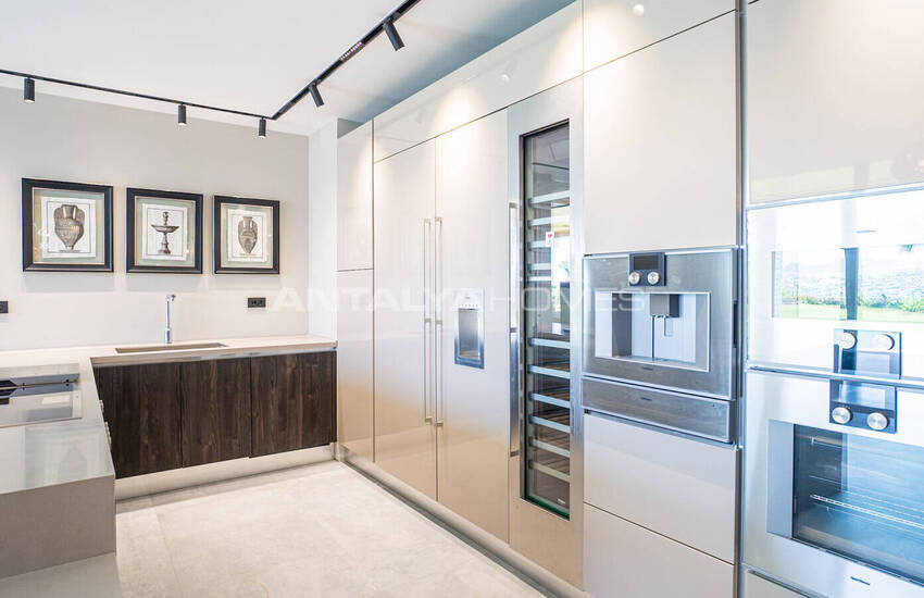 Modern House with Wide Sea Views in a Beach Complex in Yalıkavak 23