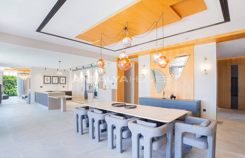 Modern House with Wide Sea Views in a Beach Complex in Yalıkavak 25