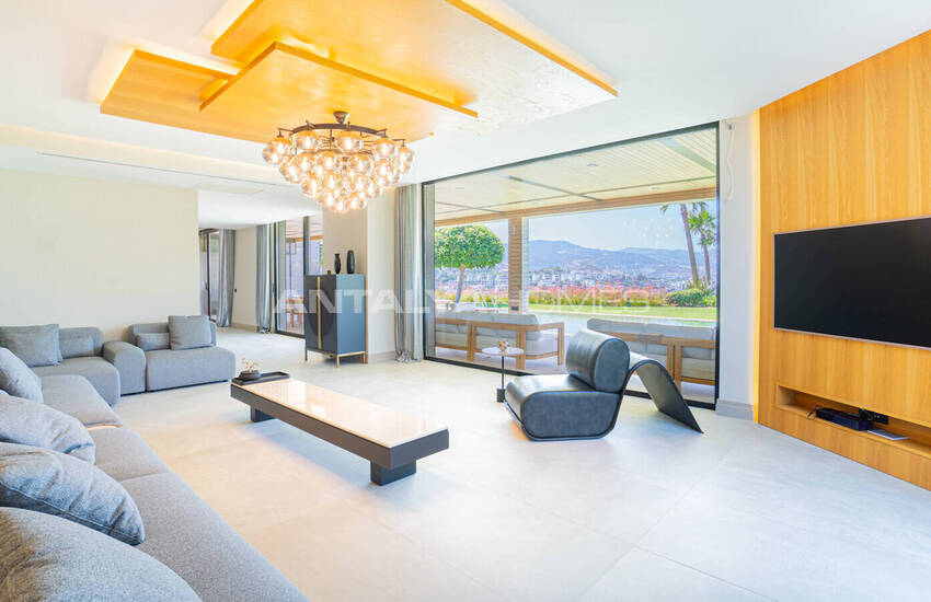 Modern House with Wide Sea Views in a Beach Complex in Yalıkavak 16