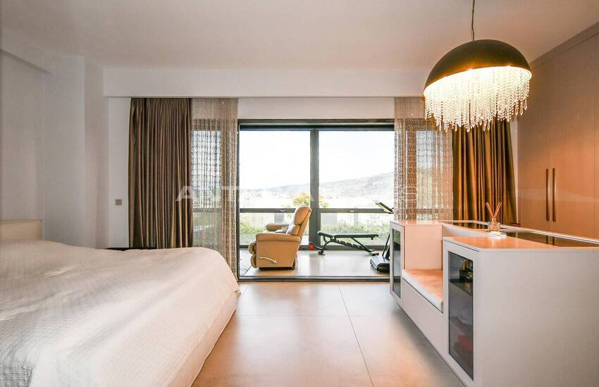 Inflyttningsklart Stilfullt Hus Med Privat Pool I Bodrum 32