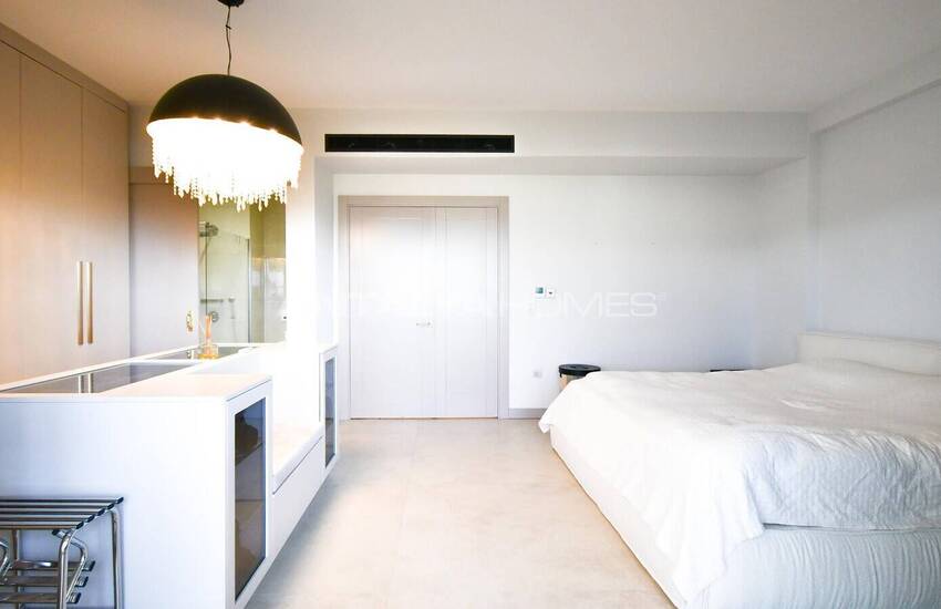 Inflyttningsklart Stilfullt Hus Med Privat Pool I Bodrum 35