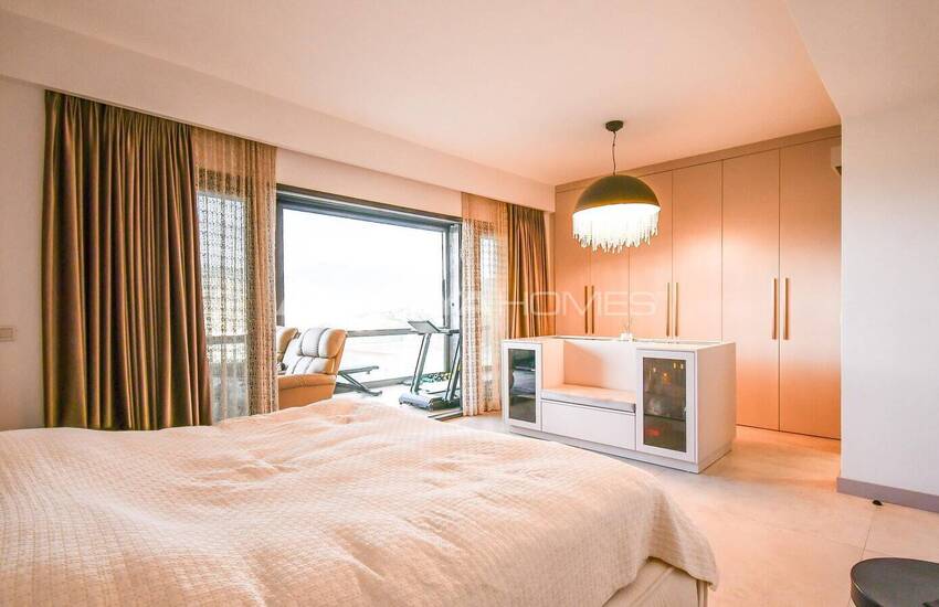 Inflyttningsklart Stilfullt Hus Med Privat Pool I Bodrum 36