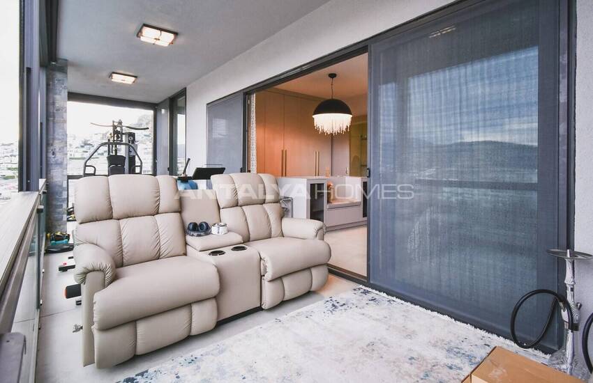 Inflyttningsklart Stilfullt Hus Med Privat Pool I Bodrum 38