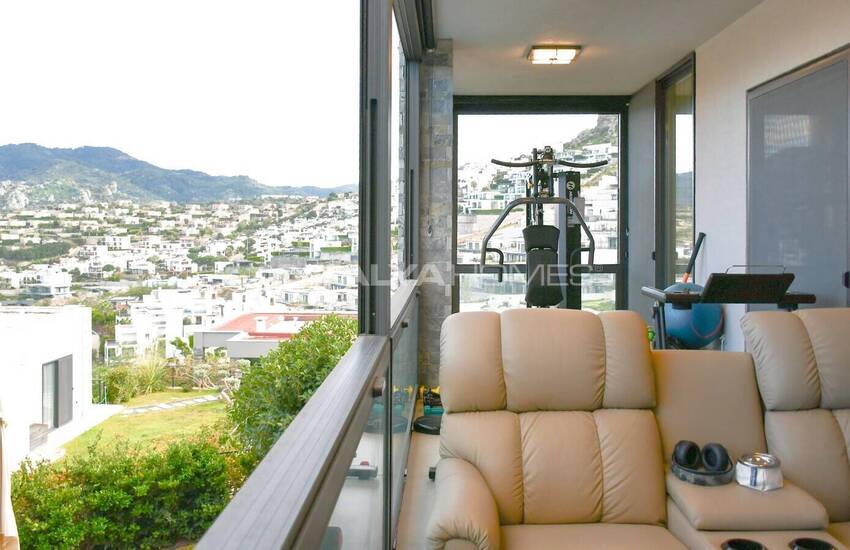 Inflyttningsklart Stilfullt Hus Med Privat Pool I Bodrum 23
