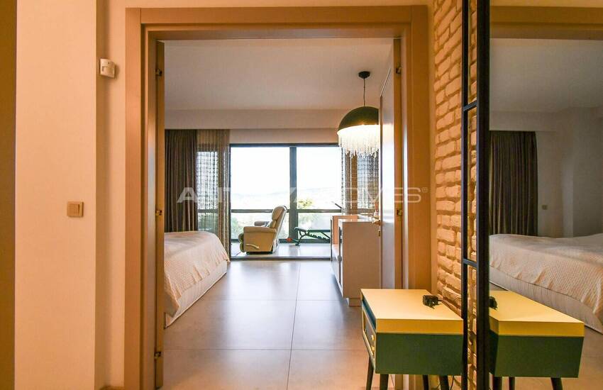 Inflyttningsklart Stilfullt Hus Med Privat Pool I Bodrum 17