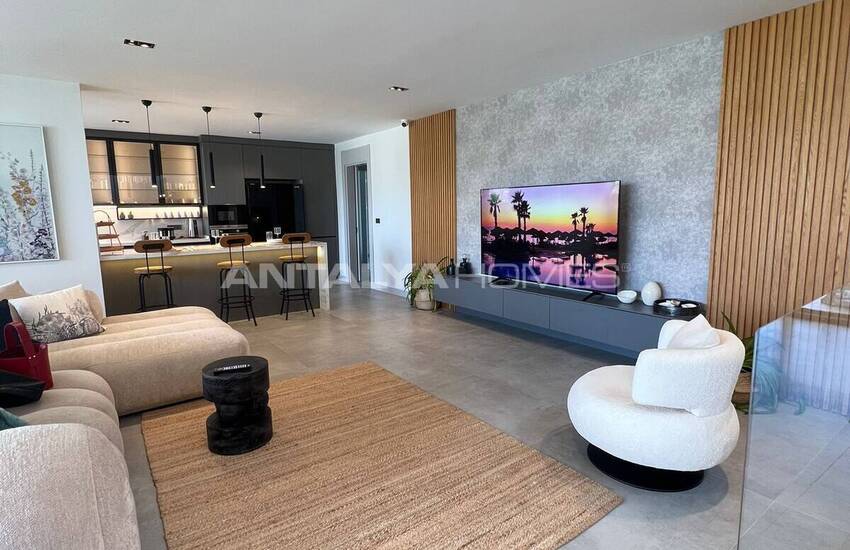 خانه‌هایی با استخر خصوصی و منظره دریا در بدروم گوموشلوک 8